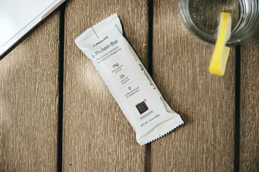 Meet the New L-Protein Bar by ProLon: Strength, Longevity & Taste Without Compromise