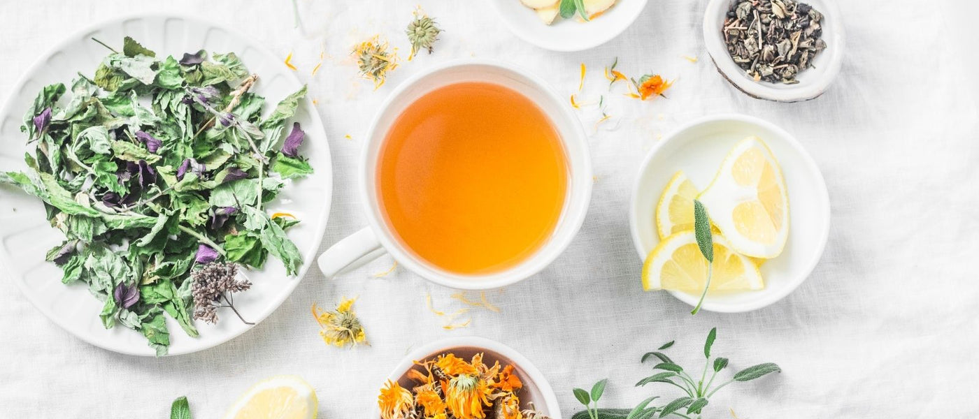 DETOX TEA: 5 IDEAS FOR YOUR DETOX CLEANSE