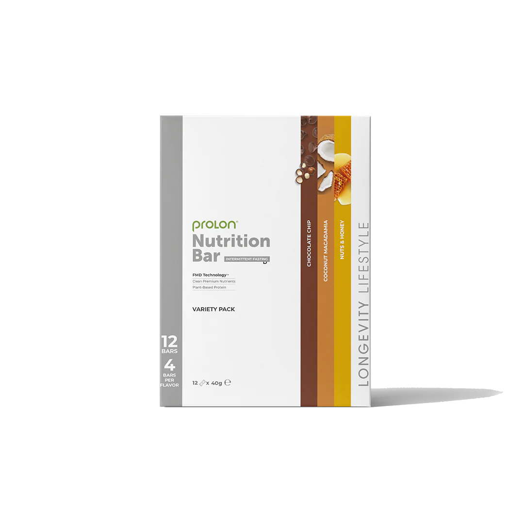 Barra Nutricional - Pacote com 12